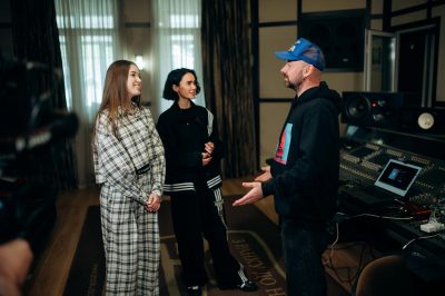 "Це найкращий день за 17 років": гурт ADAM записали пісню з донькою полеглого військового