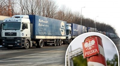 Поляки почали 'блокаду' на кордоні з Україною: в ДПСУ розповіли, де зупинено рух Поляки почали 'блокаду' на кордоні з Україною: в ДПСУ розповіли, де зупинено рух