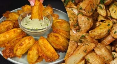 Запечена картопля - рецепт Запечена картопля - рецепт