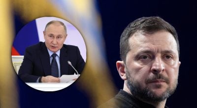 Володимир Зеленський, Володимир Путін Володимир Зеленський, Володимир Путін