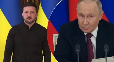 Зеленський, Путін Зеленський, Путін