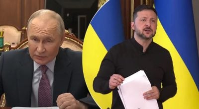 Зеленський, Путін Зеленський, Путін