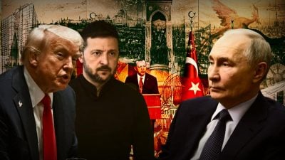 Китай надіслав таємний сигнал: Зеленський вперше розкрив деталі переговорів у Стамбулі Китай надіслав таємний сигнал: Зеленський вперше розкрив деталі переговорів у Стамбулі