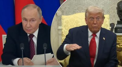 Путин, Трамп