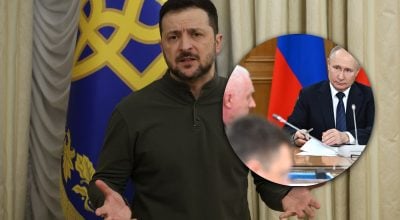 Володимир Зеленський, Путін Володимир Зеленський, Путін