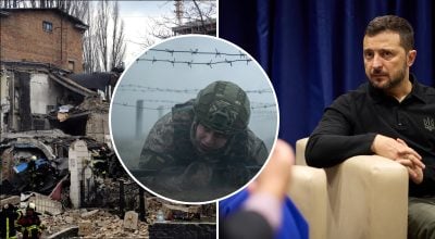 Володимир Зеленський, війна в Україні Володимир Зеленський, війна в Україні