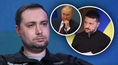 Буданов, Путин, Зеленский Буданов, Путин, Зеленский