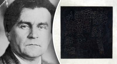 Малевич, Черный квадрат Малевич, Черный квадрат