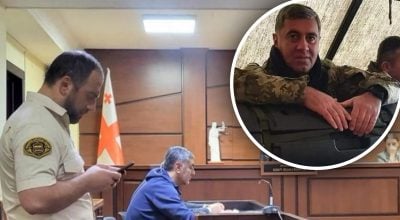 У Грузії заарештували Іраклія Окруашвілі У Грузії заарештували Іраклія Окруашвілі