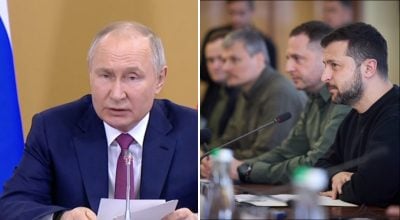 Путін, Зеленський Путін, Зеленський