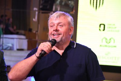 Григорий Козловский - почетный президент и основатель ФК 
