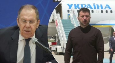 Лавров, Зеленский 