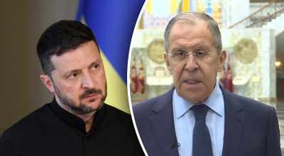 Зеленський, Лавров