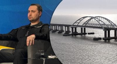 Знищення Кримського мосту у 2025 році: Буданов зробив загадкову заяву Знищення Кримського мосту у 2025 році: Буданов зробив загадкову заяву