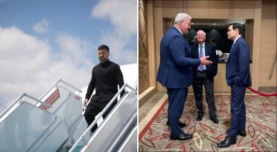 Зеленський, Рубіо, Сібіга, переговори в Туурції Зеленський, Рубіо, Сібіга, переговори в Туурції