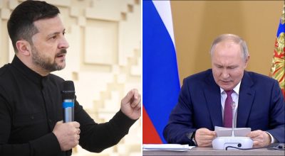 Зеленський, Путін Зеленський, Путін