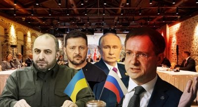 Переговори в Стамбулі: онлайн-трансляція зустрічі України та РФ Переговори в Стамбулі: онлайн-трансляція зустрічі України та РФ