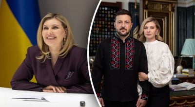 Елена Зеленская, Владимир Зеленский Елена Зеленская, Владимир Зеленский