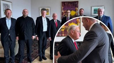 Єрмак прокоментував перебіг переговорів у Стамбулі Єрмак прокоментував перебіг переговорів у Стамбулі
