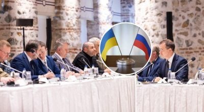 Підсумки переговорів у Стамбулі Підсумки переговорів у Стамбулі