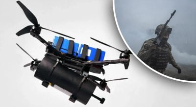 Україна створила новий дрон Україна створила новий дрон