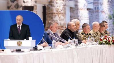 переговоры в Стамбуле, Путин