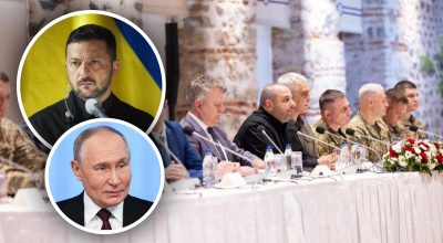 'Він не погодився ні на що': Зеленський звернувся до Путіна після переговорів 'Він не погодився ні на що': Зеленський звернувся до Путіна після переговорів