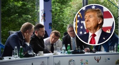 Зеленський поговорив із Трампом Зеленський поговорив із Трампом
