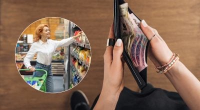 деньги, продукты, магазин