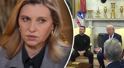 Зеленська розповіла, про перепалку чоловіка з Трампом і Венсом Зеленська розповіла, про перепалку чоловіка з Трампом і Венсом