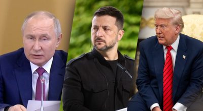 Зеленський, Трамп і Путін можуть зустрітися вже на тижні: деталі від Sky News Зеленський, Трамп і Путін можуть зустрітися вже на тижні: деталі від Sky News