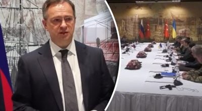 Мединський зганьбився, підбиваючи підсумки переговорів у Туреччині Мединський зганьбився, підбиваючи підсумки переговорів у Туреччині