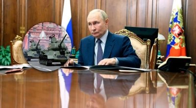 Путин, армия РФ