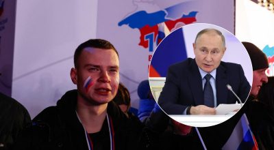 Путін, росіяни Путін, росіяни