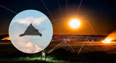 Постраждали 5 областей, є поранені: РФ вдарила по Україні понад сотнею дронів Постраждали 5 областей, є поранені: РФ вдарила по Україні понад сотнею дронів