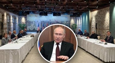 Переговори в Стамбулі мали для РФ несподівану ціль - що задумав Кремль Переговори в Стамбулі мали для РФ несподівану ціль - що задумав Кремль