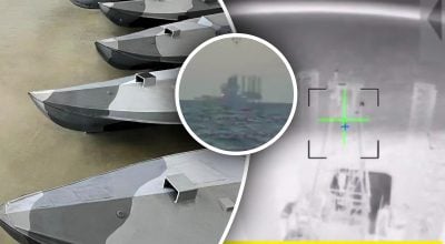Вышки Бойко, морские дроны Вышки Бойко, морские дроны