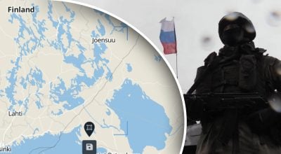 Кордон РФ и Финляндии, солдат РФ Кордон РФ и Финляндии, солдат РФ