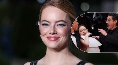 Эмма Стоун подверглась неожиданному 'нападению' прямо на Каннском кинофестивале Эмма Стоун подверглась неожиданному 'нападению' прямо на Каннском кинофестивале