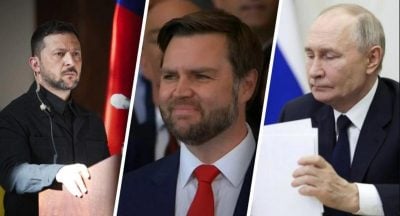 Венс заявив про "глухий кут" у переговорах щодо України Венс заявив про "глухий кут" у переговорах щодо України