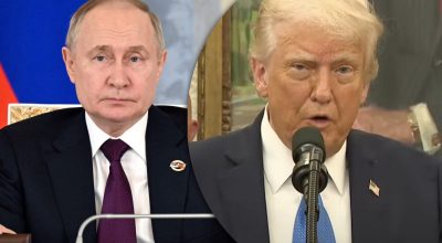 Путин, Трамп