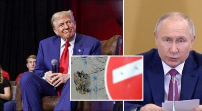 Трамп, Путін, санкції Трамп, Путін, санкції
