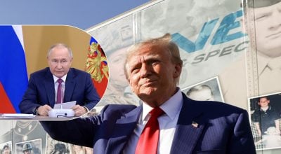 Перемога для Путіна: Трамп кинув Україну - Financial Times Перемога для Путіна: Трамп кинув Україну - Financial Times