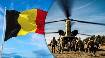 Бельгія відправить війська в Україну у складі 'коаліції рішучих', але є умова Бельгія відправить війська в Україну у складі 'коаліції рішучих', але є умова
