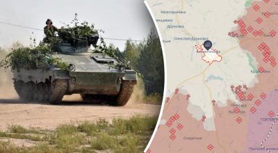 ВСУ, карта ВСУ, карта