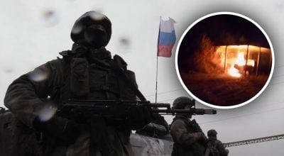 Оккупант, диверсия в Геническом районе Оккупант, диверсия в Геническом районе