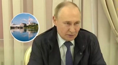 Менее чем в 100 км от Украины: Путин якобы посетил Курскую область, детали