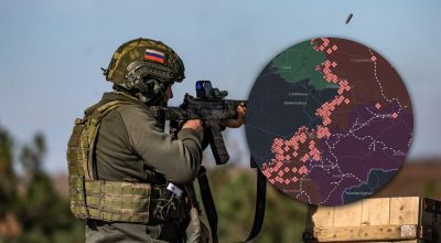 Армія РФ, карта Deep State Армія РФ, карта Deep State