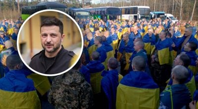 'Маємо звільнити всіх': президент зробив важливу заяву про обмін 1000 на 1000 'Маємо звільнити всіх': президент зробив важливу заяву про обмін 1000 на 1000