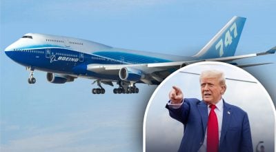 Катар подарував США літак за $400 млн - Трамп гнівно накинувся на журналіста Катар подарував США літак за $400 млн - Трамп гнівно накинувся на журналіста